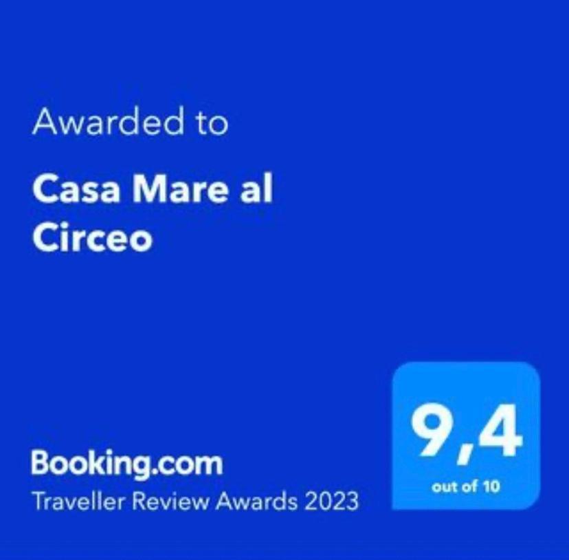 Casa Mare Al Circeo Villa San Felice Circeo Ngoại thất bức ảnh